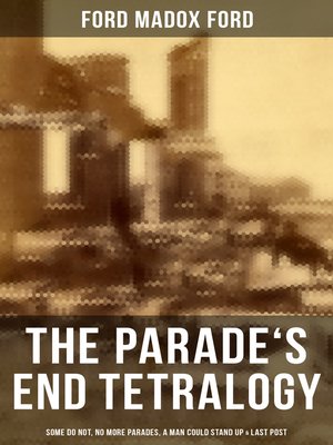 cover image of The Parade's End Tetralogy